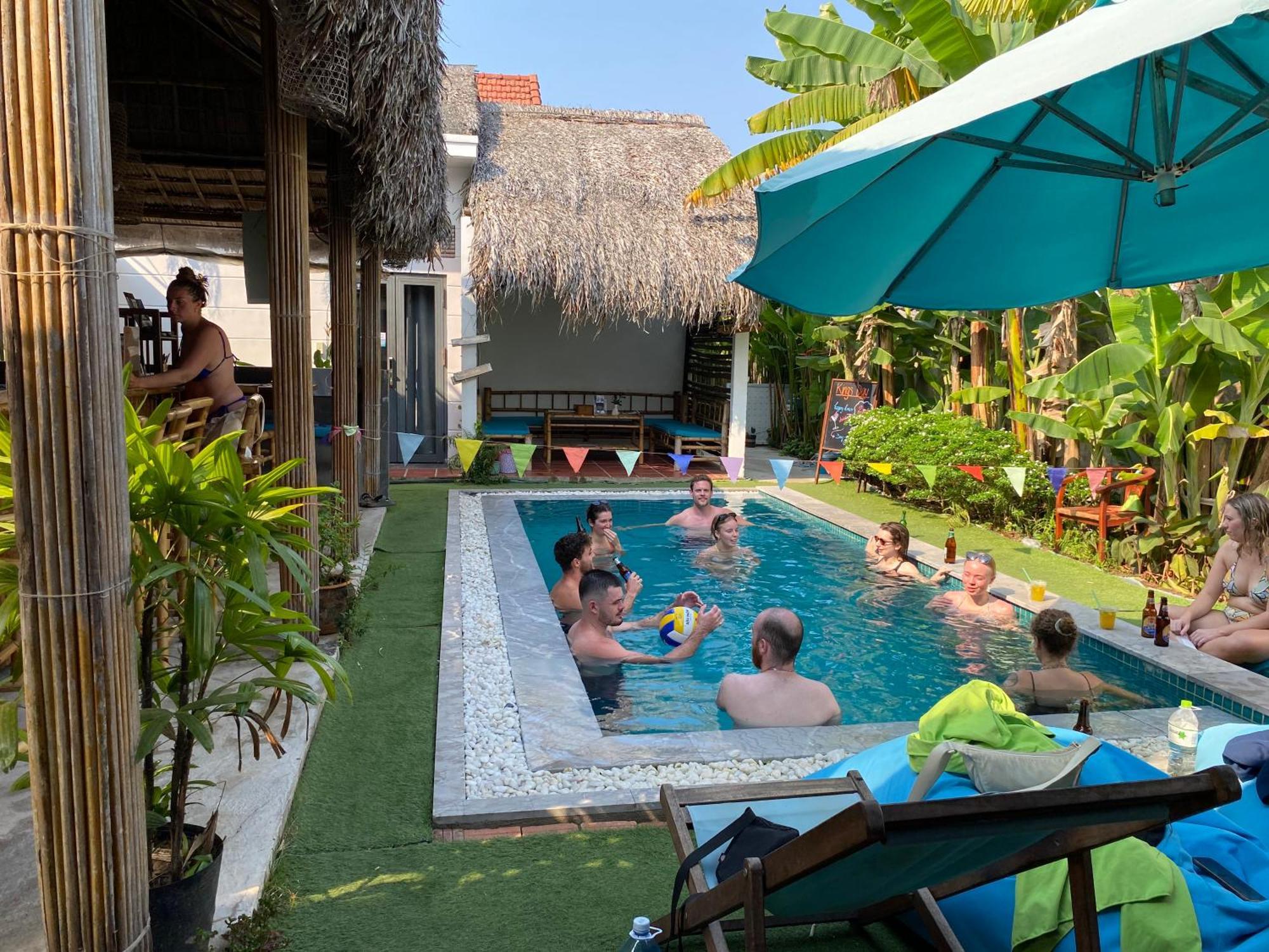 Wanderlust - Beach Side Hoi An An Bàn エクステリア 写真