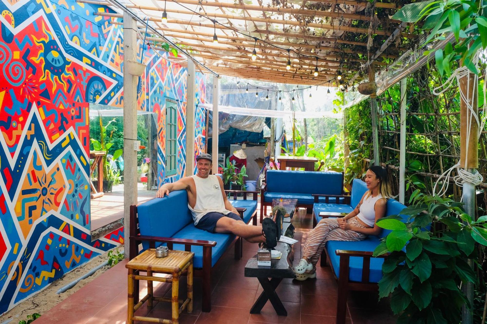 Wanderlust - Beach Side Hoi An An Bàn エクステリア 写真