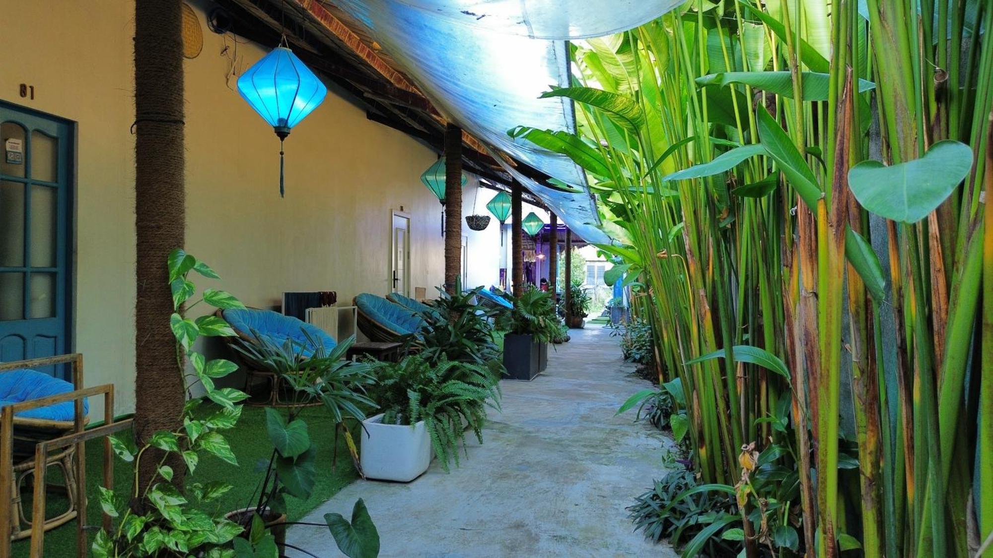 Wanderlust - Beach Side Hoi An An Bàn エクステリア 写真
